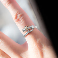 Haku Dragon Ring - Sterling Silver