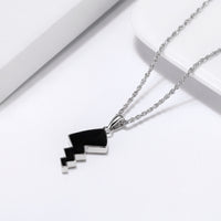 Thunderbolt Chain - Sterling Silver