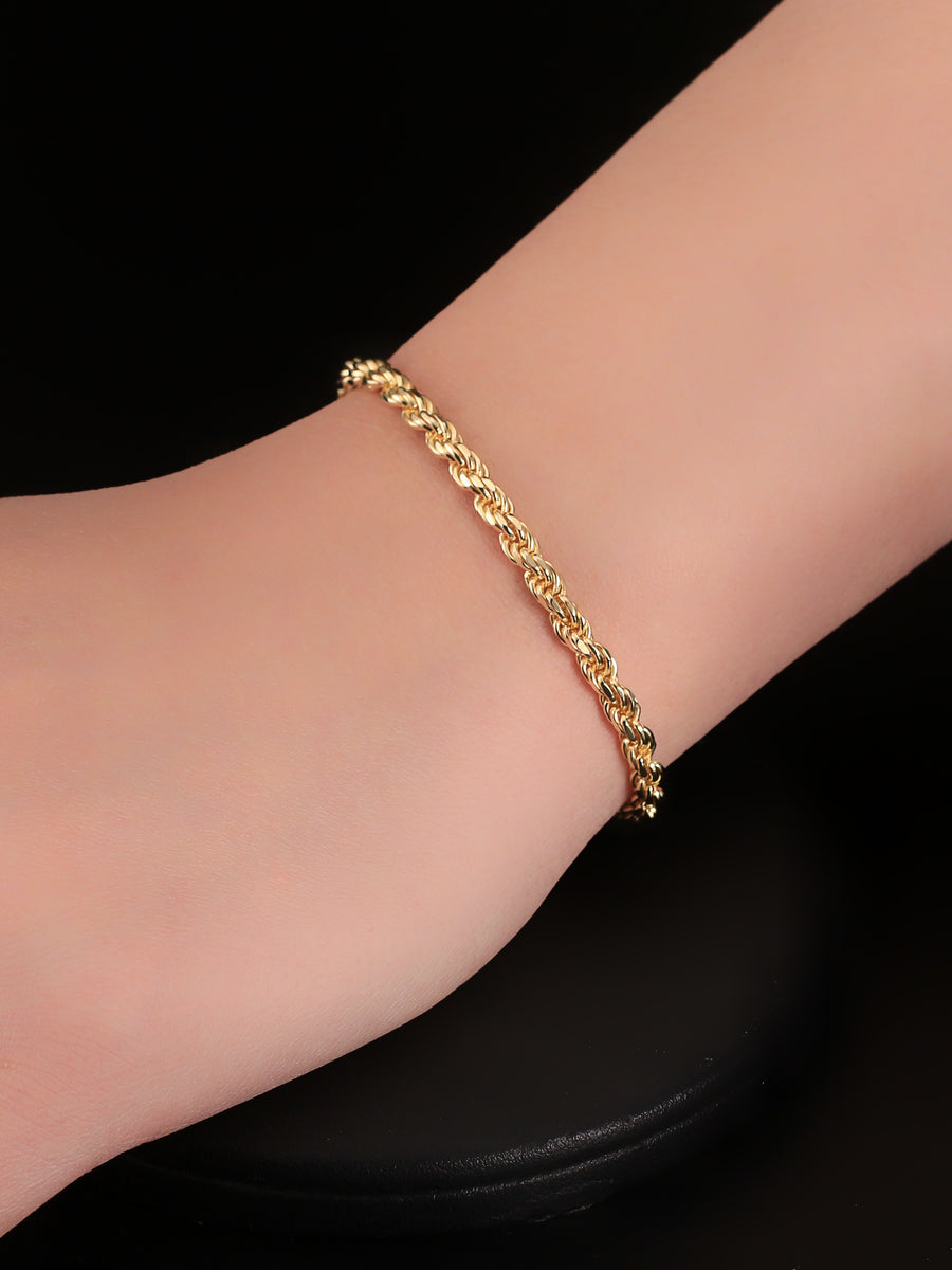 Helix Bracelet - 14K Gold