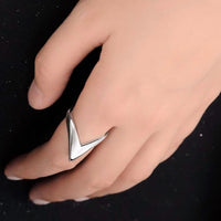 Victory Ring - Sterling Silver