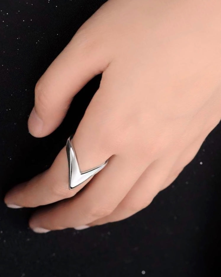 Victory Ring - Sterling Silver
