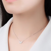 Butterfly Necklace - Sterling Silver