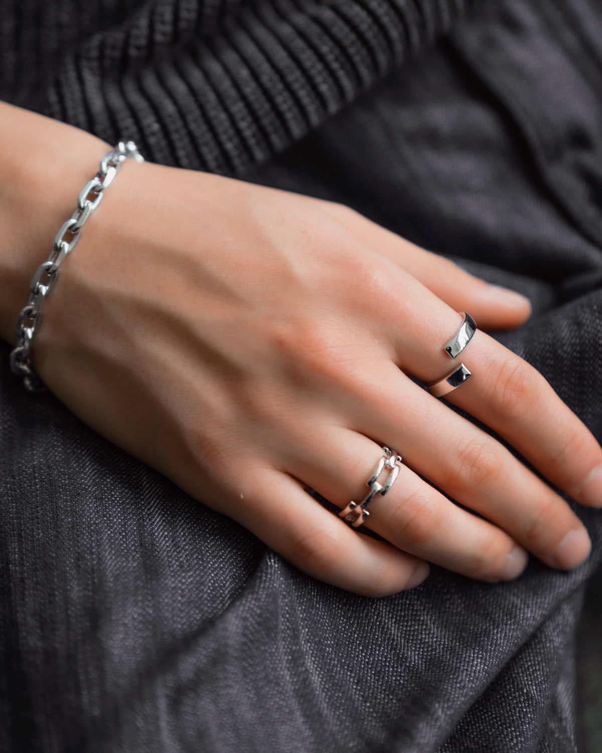 Classic Chain Bracelet - Sterling Silver