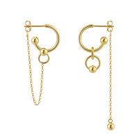 Pendulum Earrings  - 14K Gold