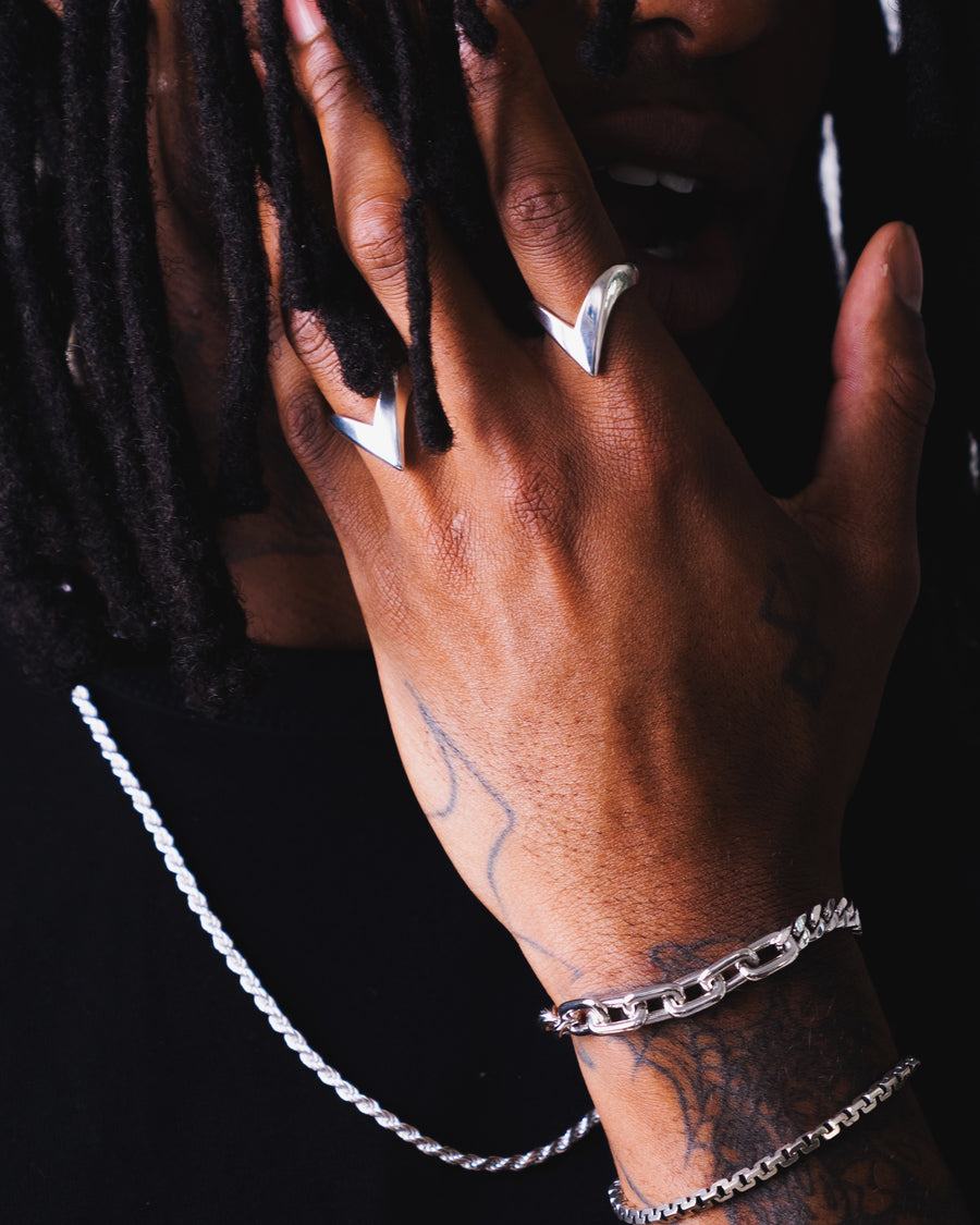 Victory Ring - Sterling Silver