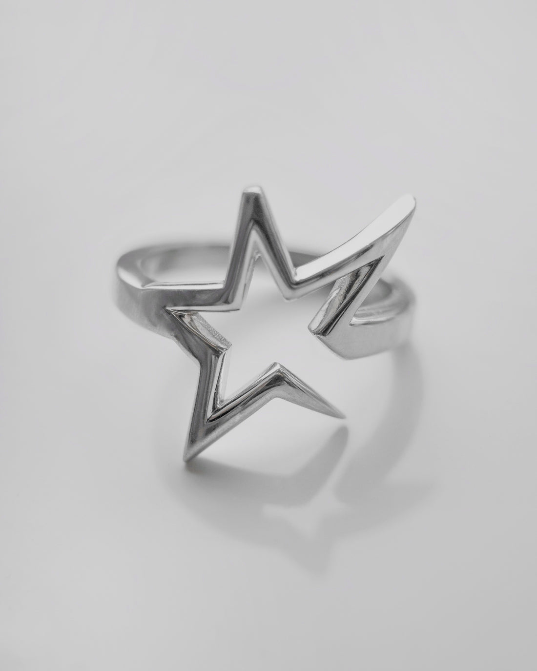 Rockstar Ring - Sterling Silver