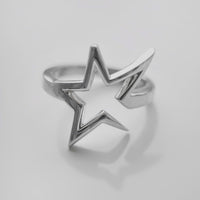 Rockstar Ring - Sterling Silver