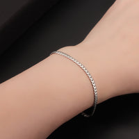 Ouroboros Bracelet - Sterling Silver