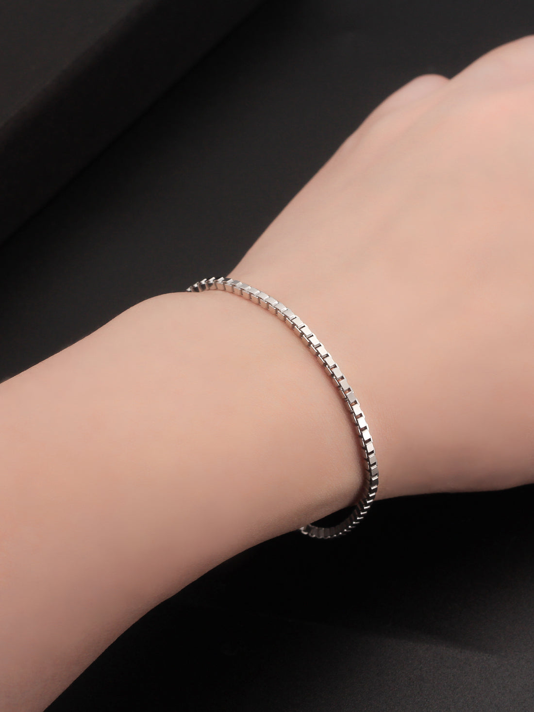 Venetian Bracelet - Sterling Silver