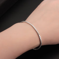 Venetian Bracelet - Sterling Silver