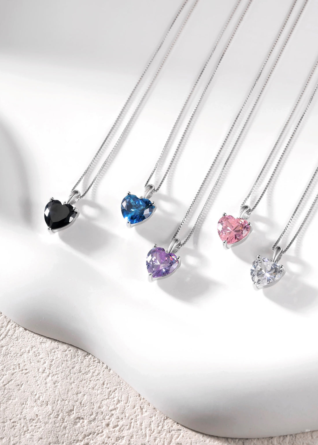 Love Necklace - Sterling Silver