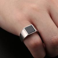 Noir Ring - Sterling Silver
