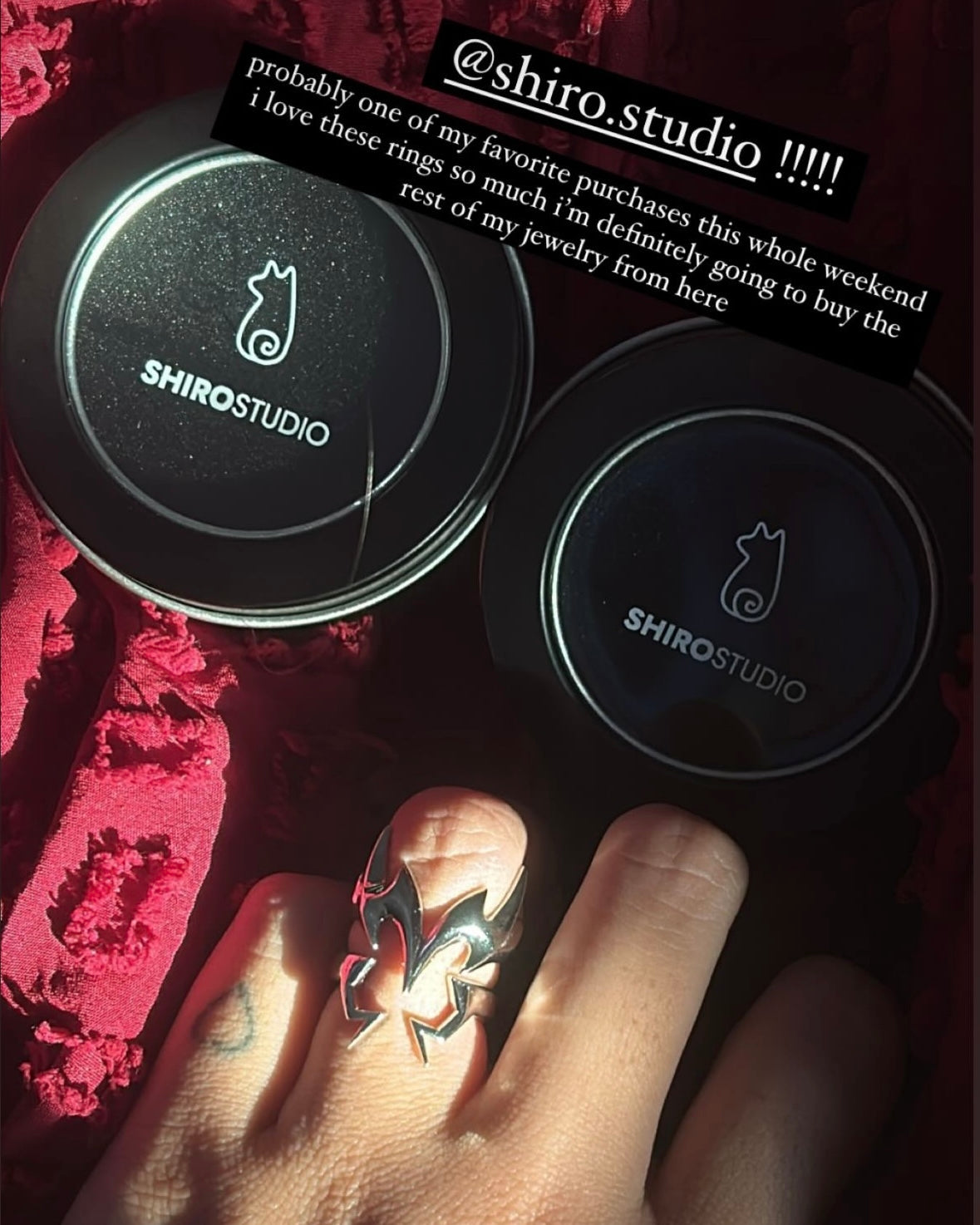 Villain Ring - Sterling Silver – Shiro Studio