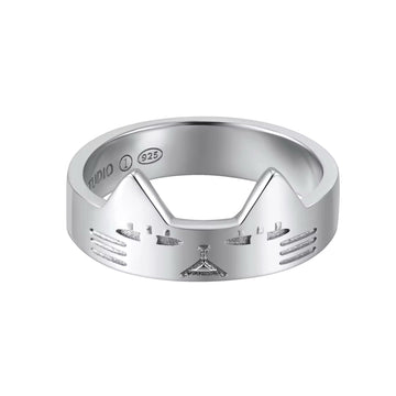 Turbo Cat Ring - Sterling Silver