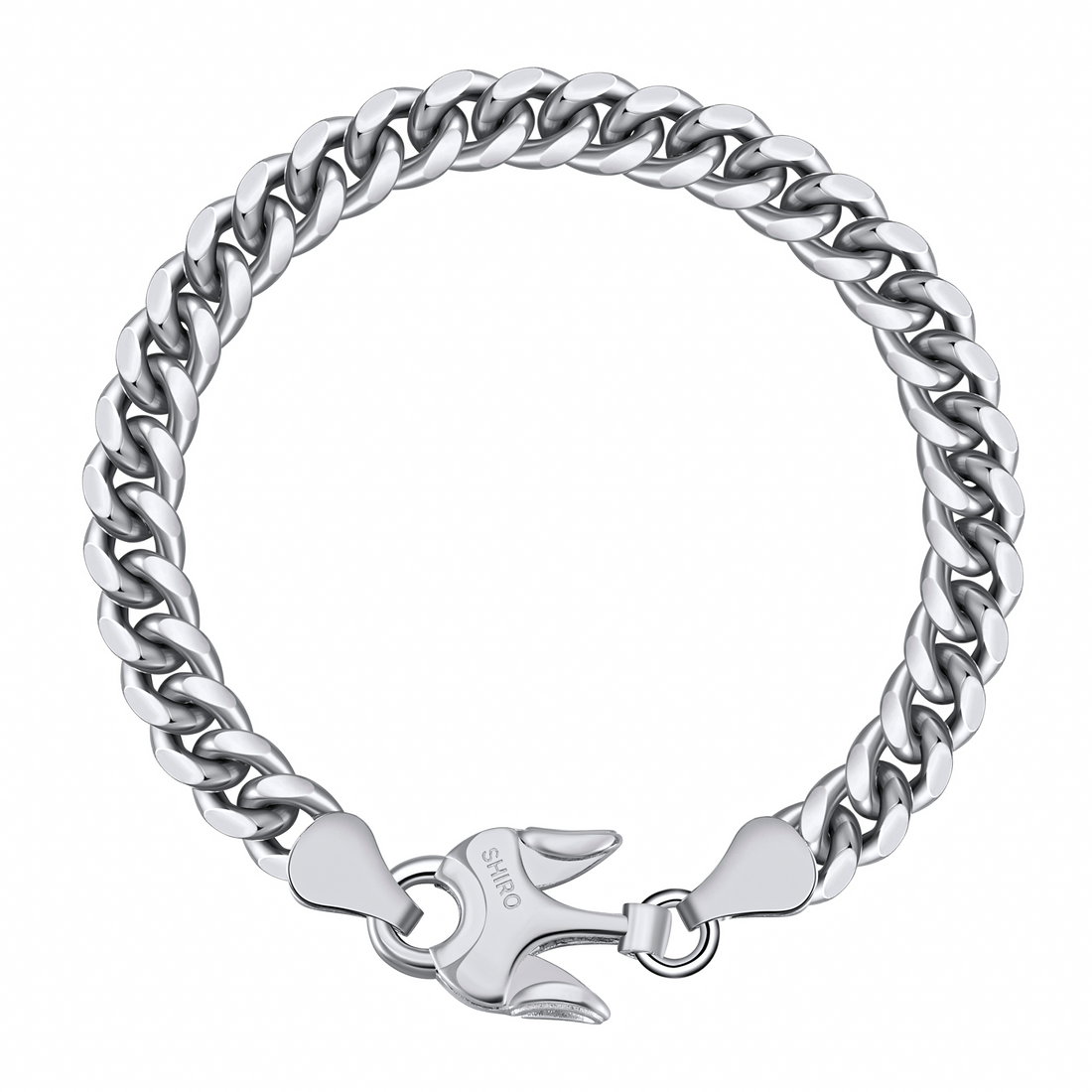 Leviathan Bracelet - Sterling Silver