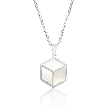 Arcadia Necklace - Mother of Pearl