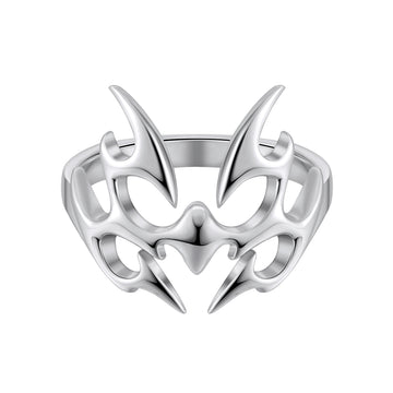 Oni Ring - Sterling Silver