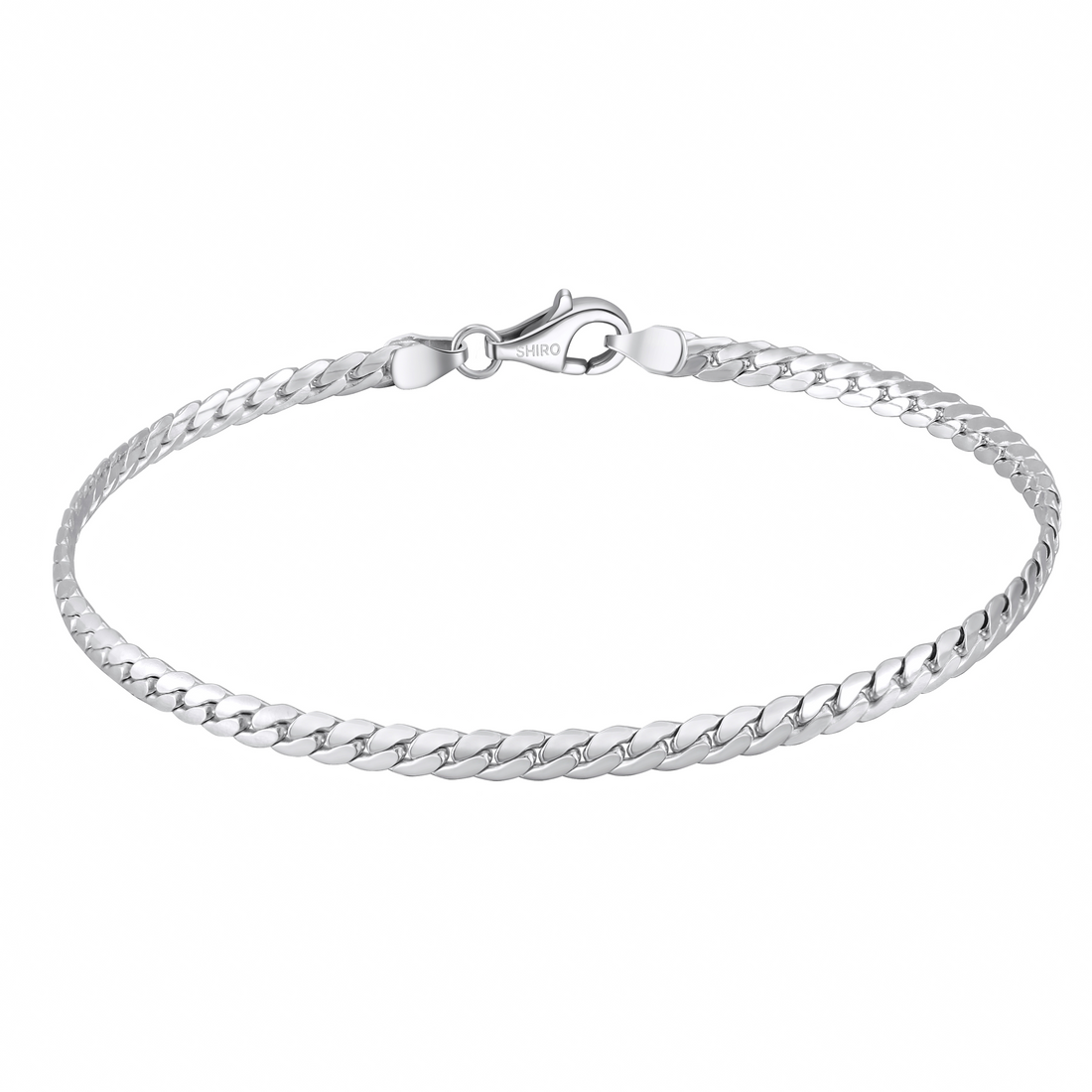 Ouroboros Bracelet - Sterling Silver