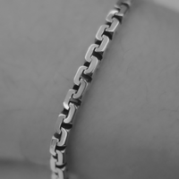 Prism Chain Bracelet - Sterling Silver