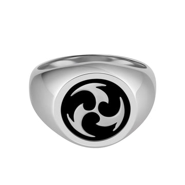 Raiden Ring - Sterling Silver