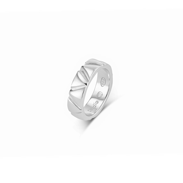 Cloud Ring - Sterling Silver
