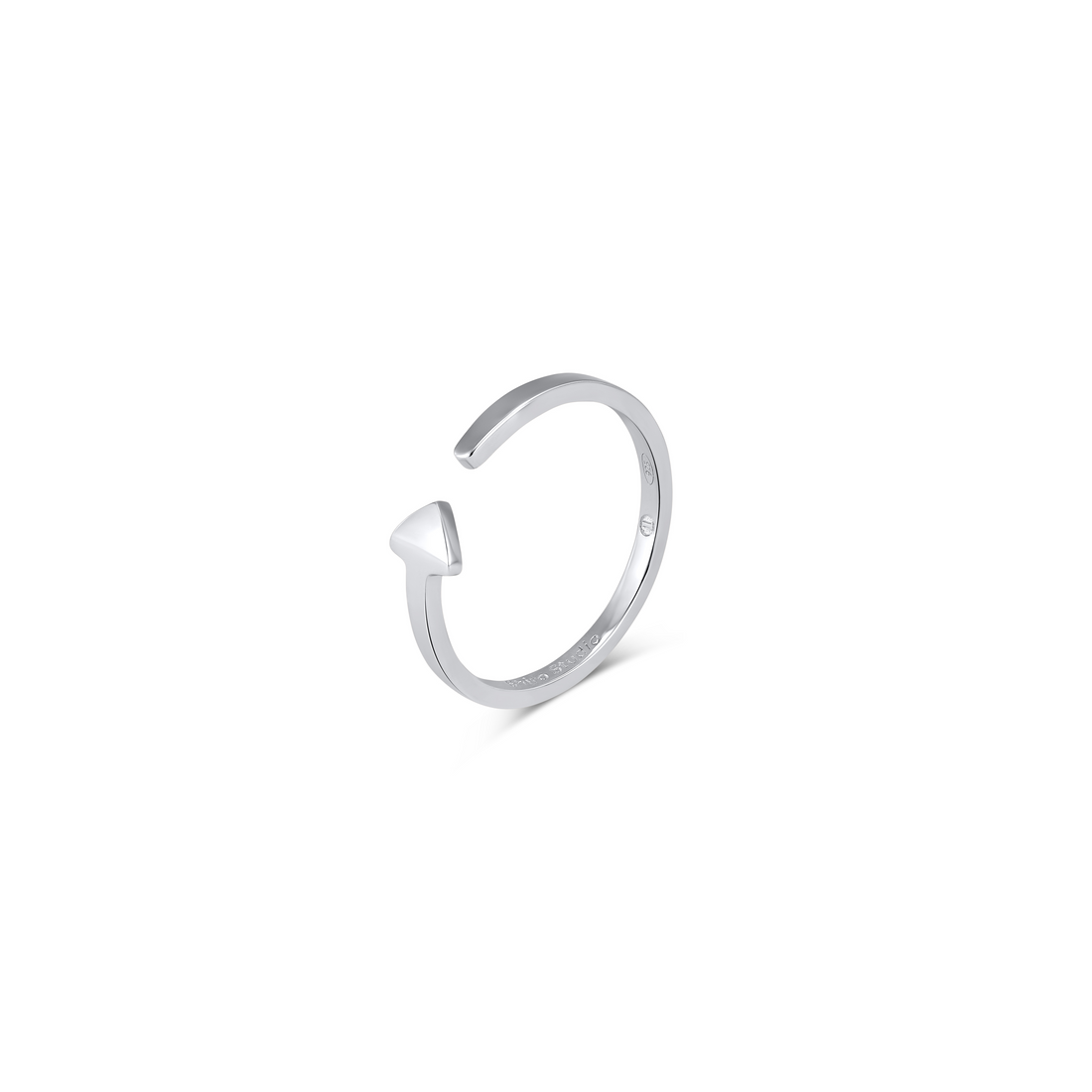 Aku Tail - Sterling Silver