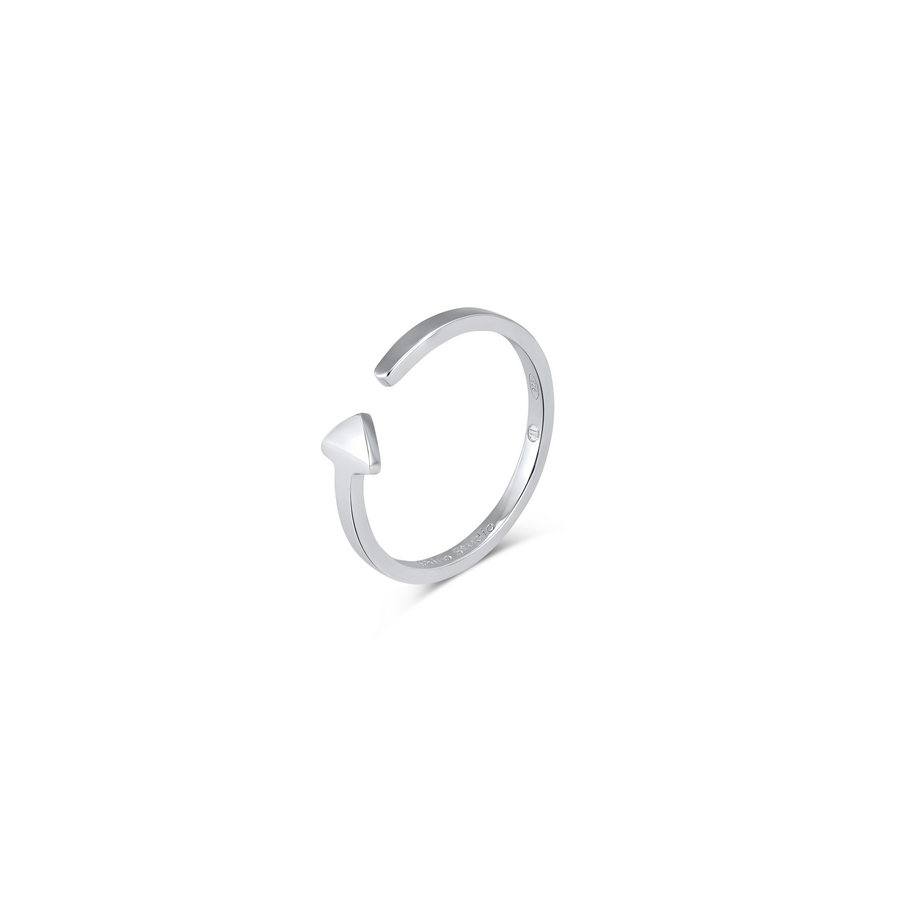 Aku Tail - Sterling Silver