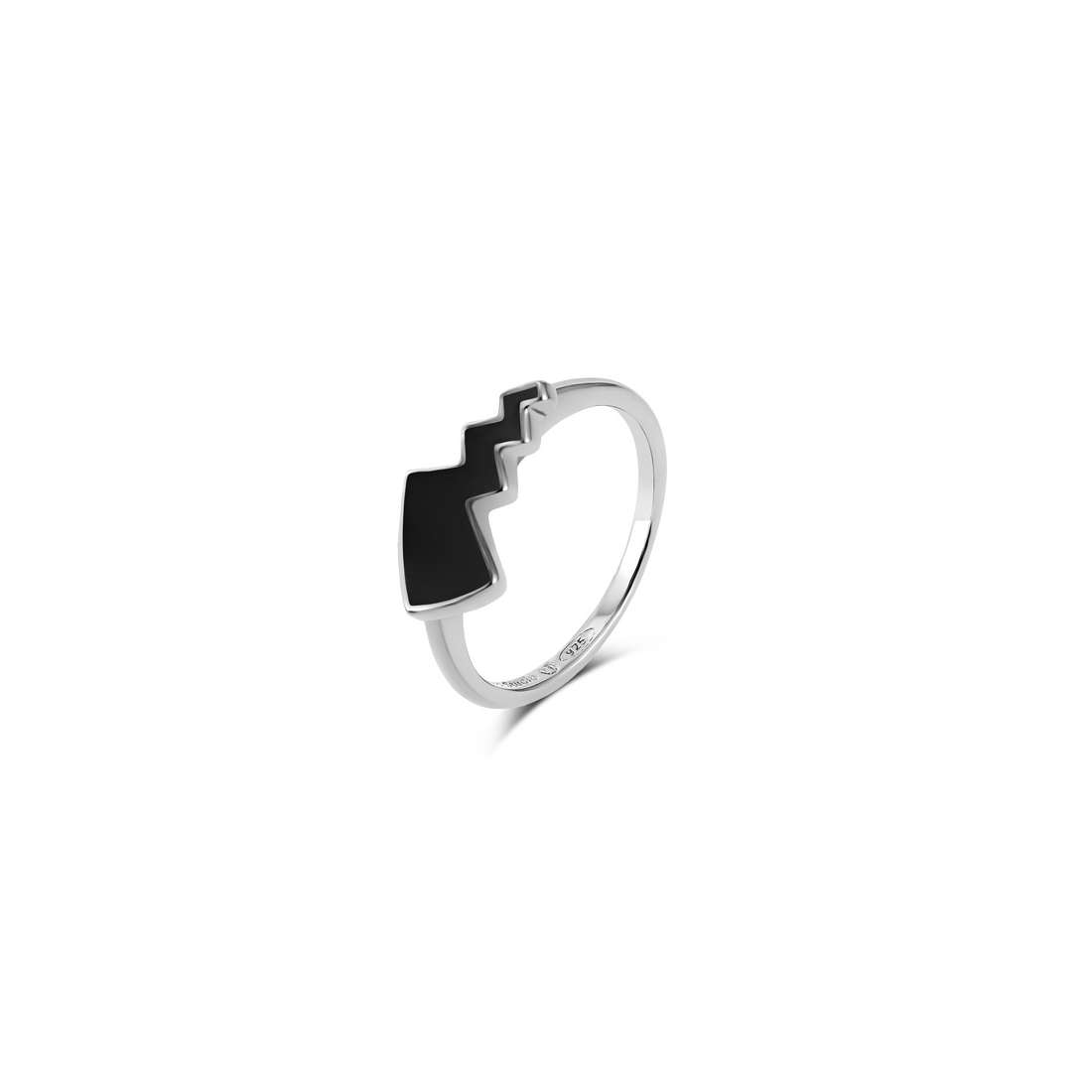 Thunderbolt Ring - Sterling Silver