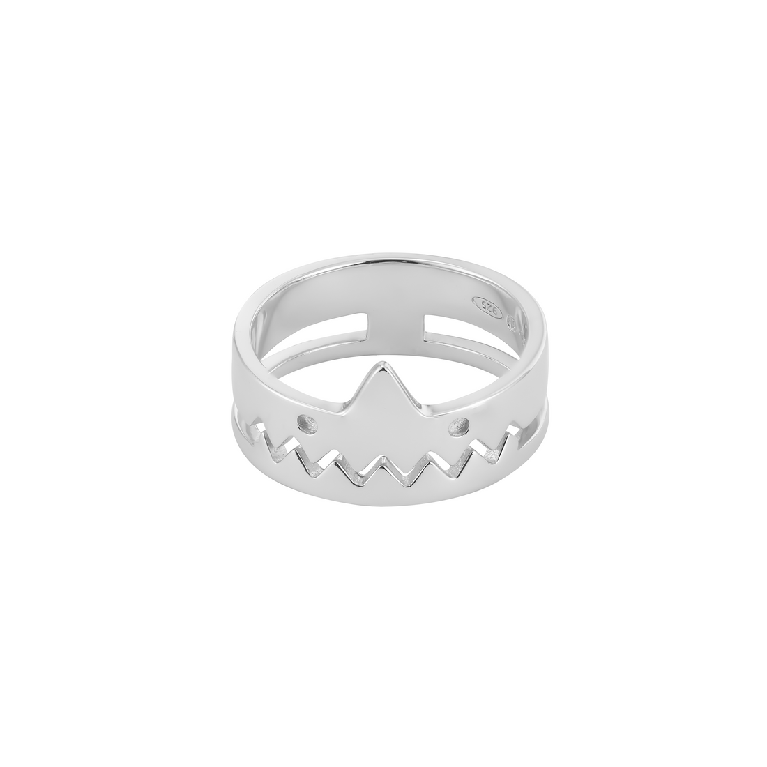 Yeti Ring - Sterling Silver