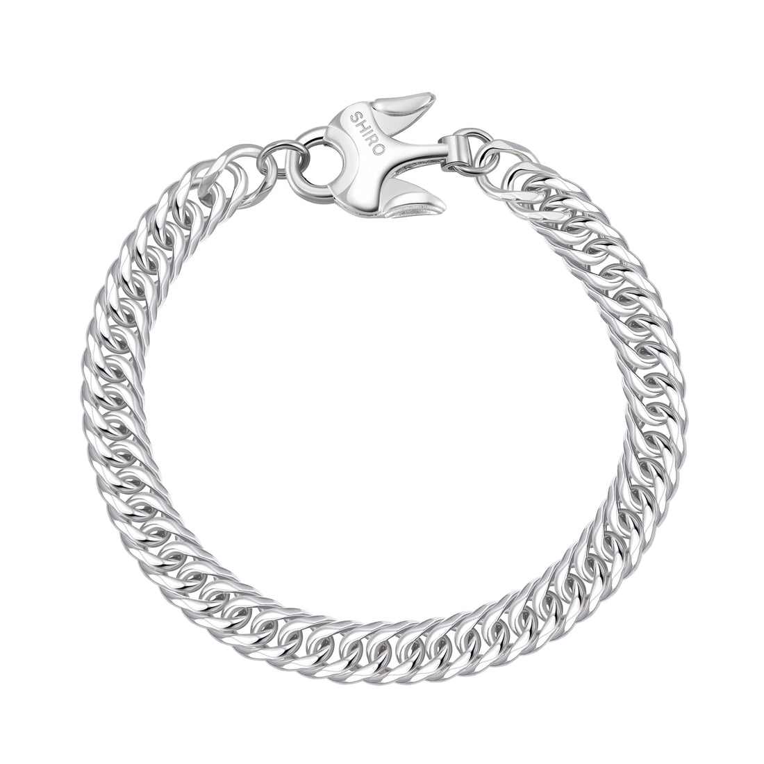 Serpent Bracelet - Sterling Silver