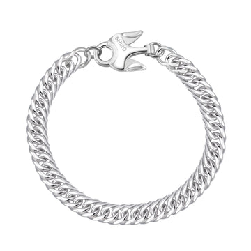 Serpent Bracelet - Sterling Silver