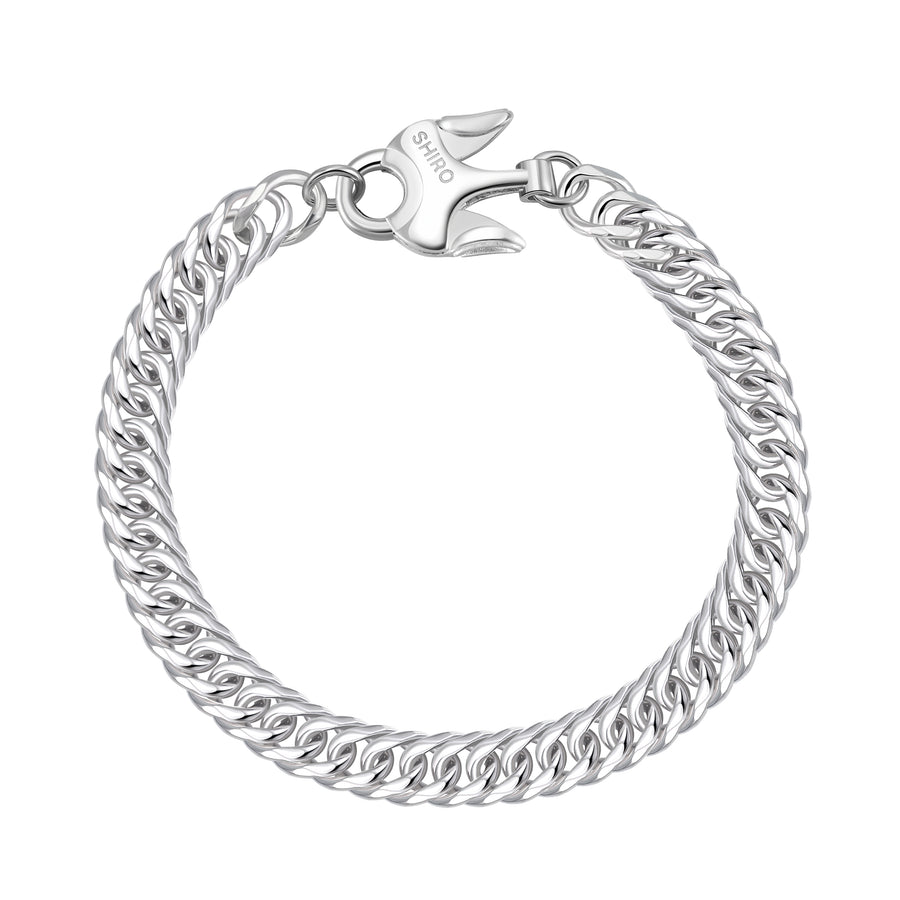 Serpent Bracelet - Sterling Silver