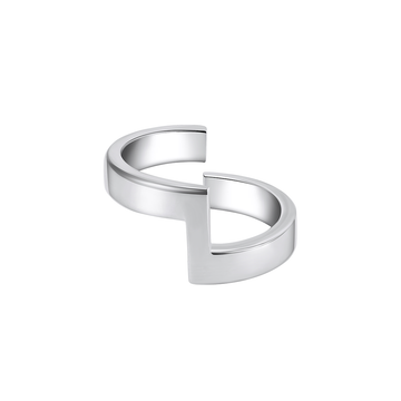 Split Ring - Sterling Silver