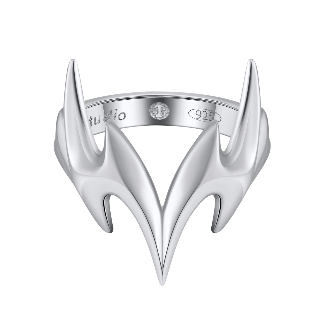 Villain Ring - Sterling Silver