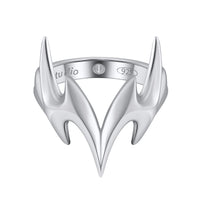 Villain Ring - Sterling Silver