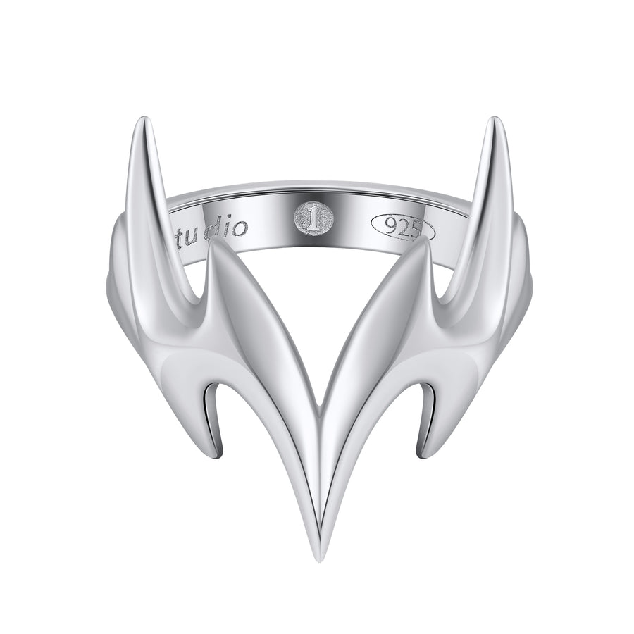 Villain Ring - Sterling Silver