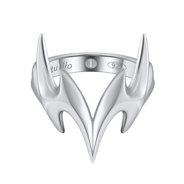 villain silver ring(tanaka daisuke 23ss) Daisuke Hiyama