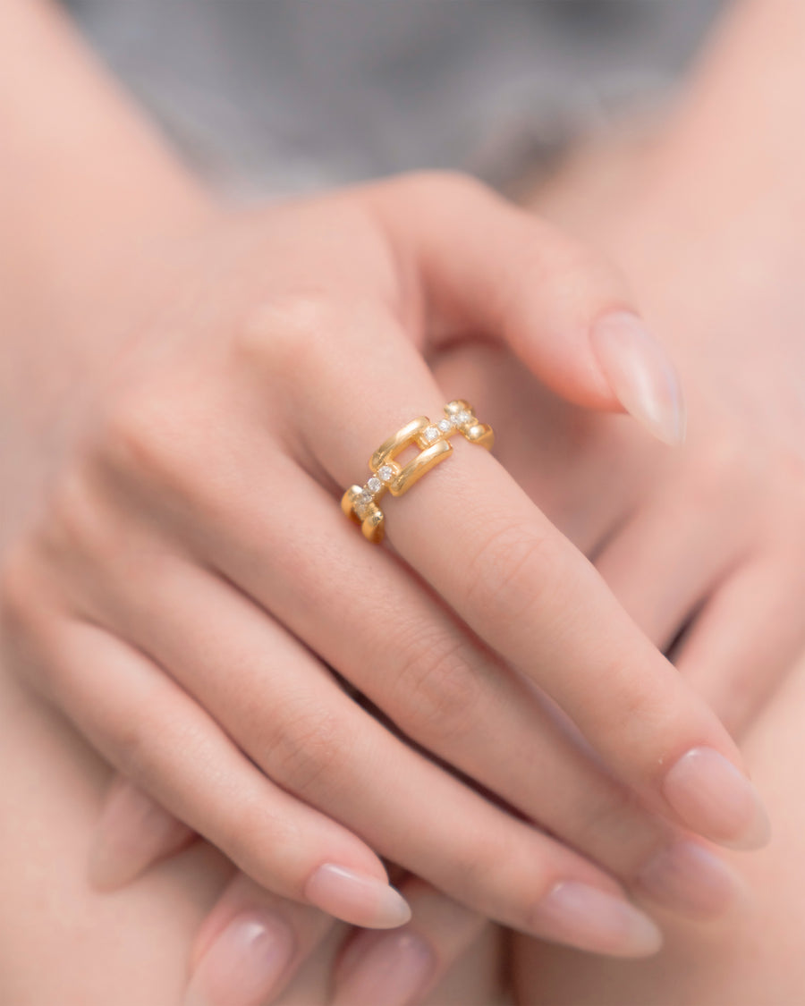 Wabi Ring 2.0 - 18K Gold
