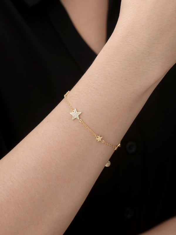 Twinkle Bracelet - 14K Gold