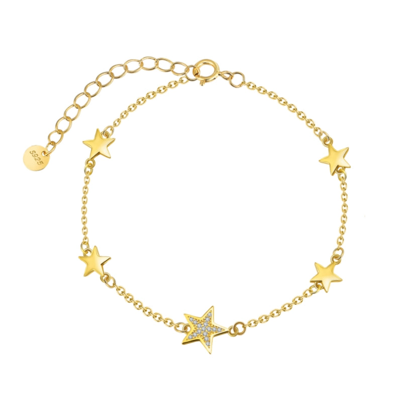 Twinkle Bracelet - 14K Gold