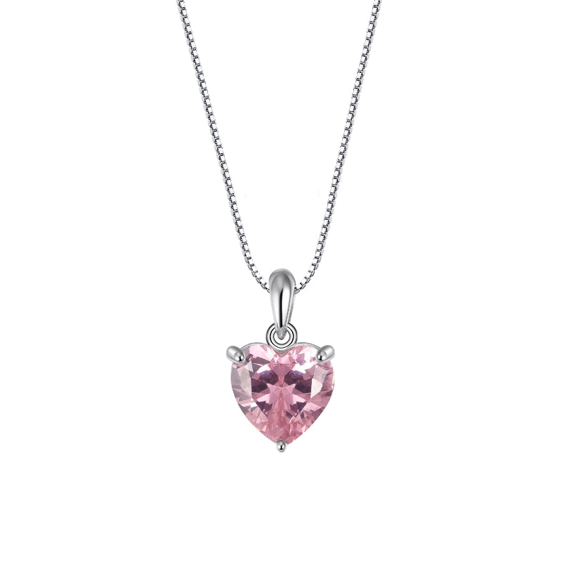 Love Necklace - Sterling Silver