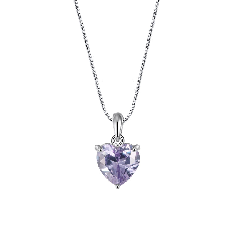 Love Necklace - Sterling Silver