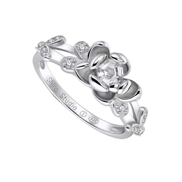 Zayne Ring - Sterling Silver – Shiro Studio