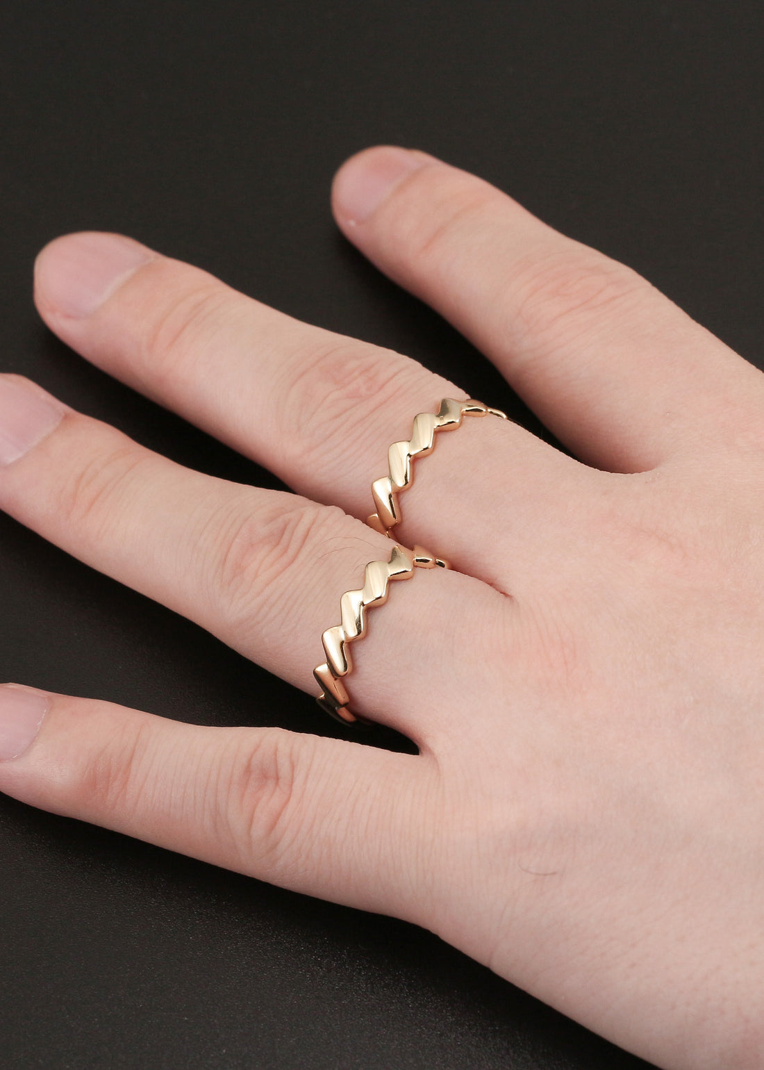 Aquarius Ring - 14K Gold