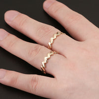 Aquarius Ring - 14K Gold