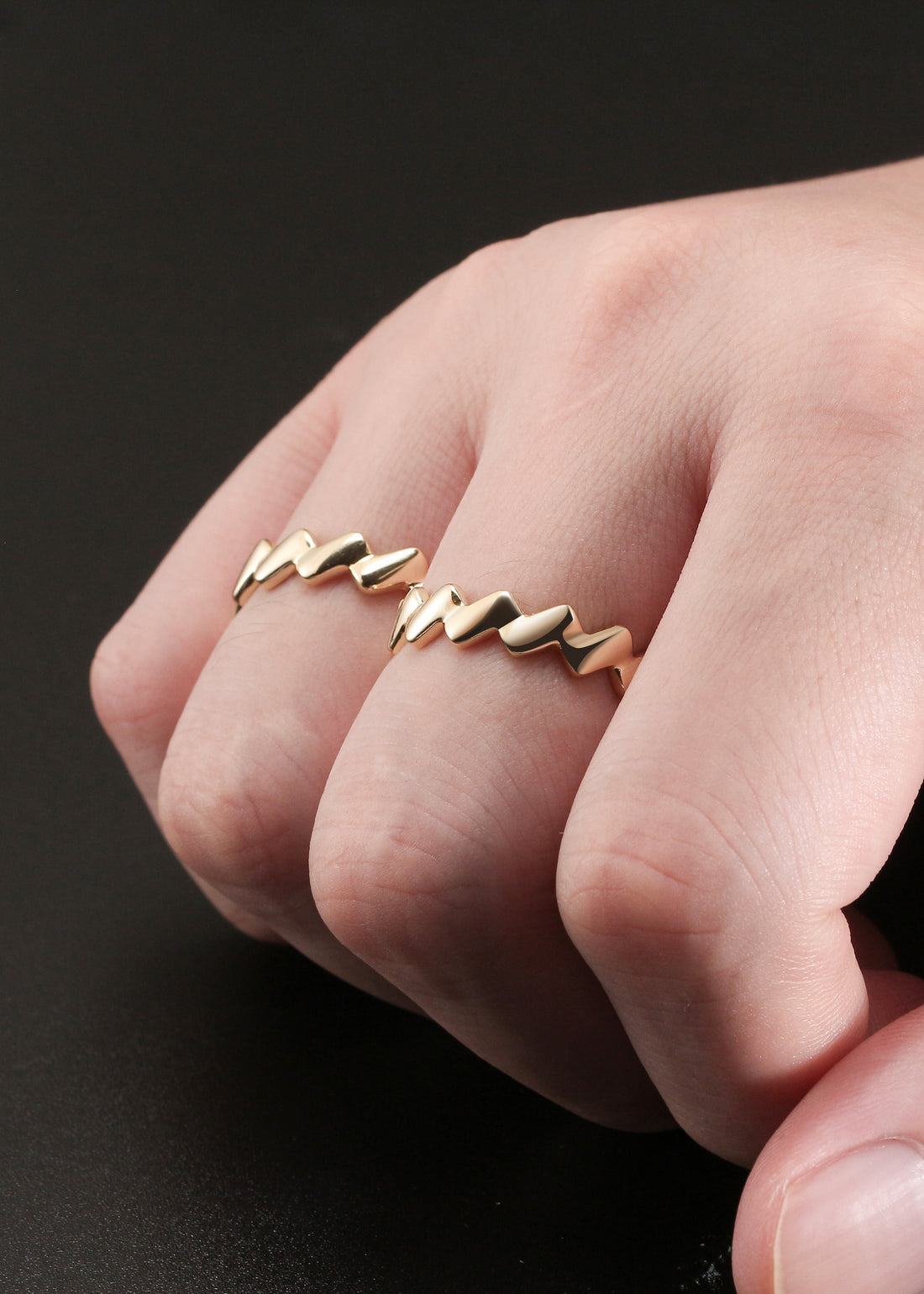 Aquarius Ring - 14K Gold