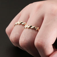 Aquarius Ring - 14K Gold