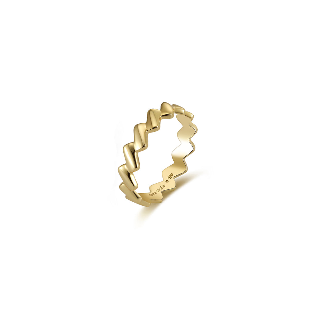 Aquarius Ring - 14K Gold