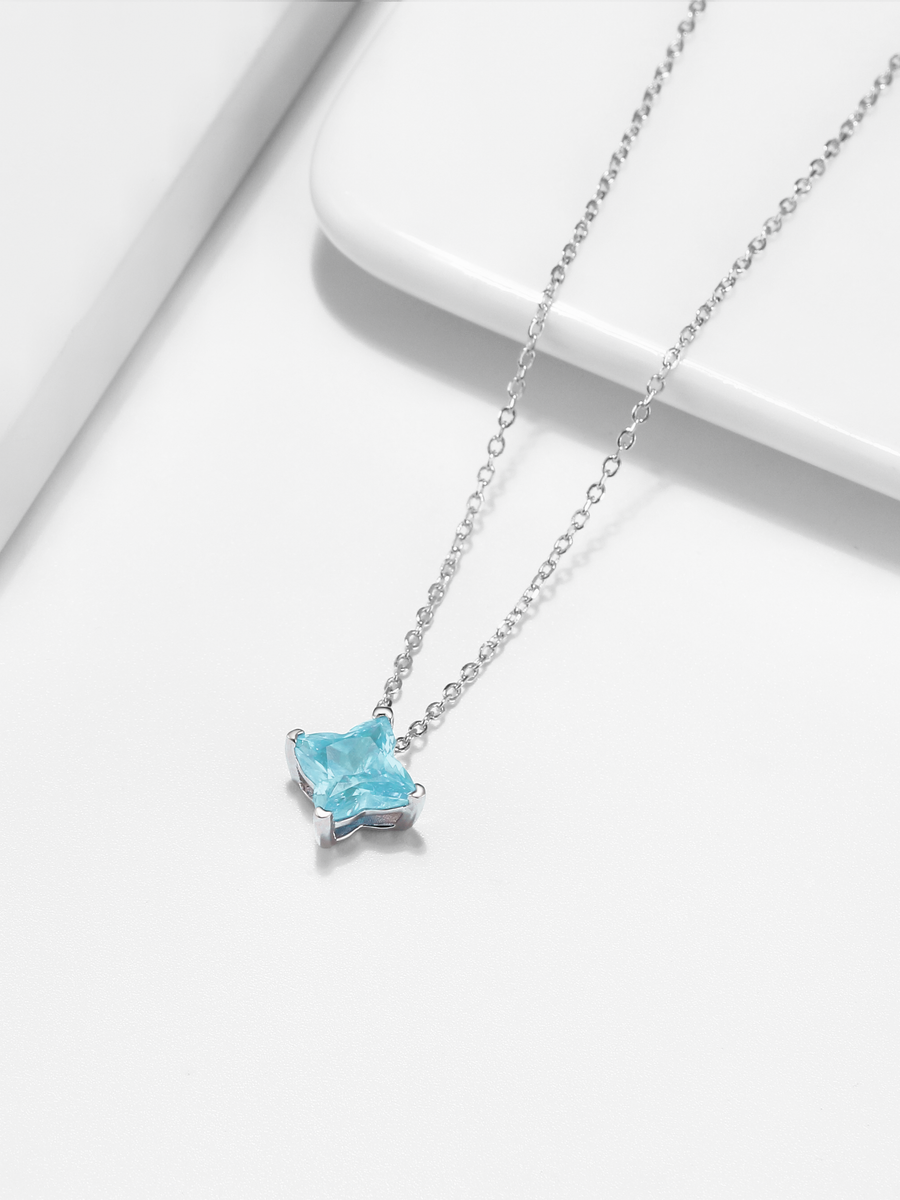 Asteria Necklace - Sterling Silver