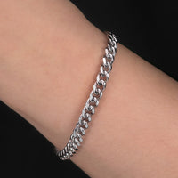 Mamba Bracelet - Sterling Silver